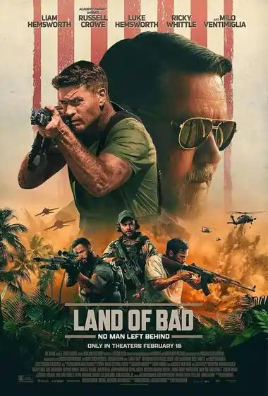 land-of-bad-poster